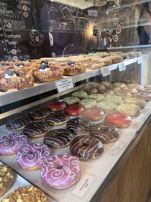   at VegAmazing Doughnuts - Tirso de Molina in Madrid