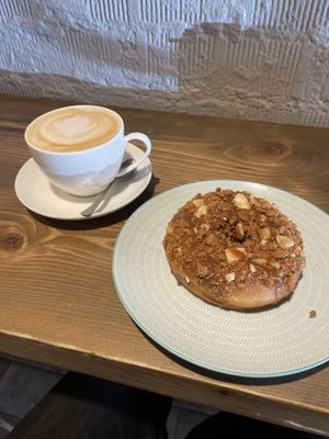   at VegAmazing Doughnuts - Tirso de Molina in Madrid