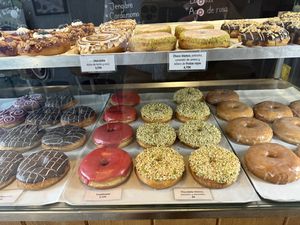   at VegAmazing Doughnuts - Tirso de Molina in Madrid