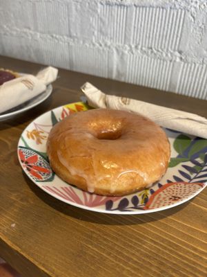   at VegAmazing Doughnuts - Tirso de Molina in Madrid