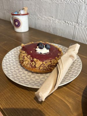   at VegAmazing Doughnuts - Tirso de Molina in Madrid