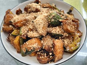 rojak at We Best Vegetarian Food 素非凡餐厅 in Yong Peng