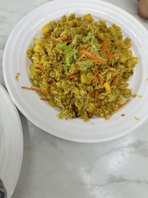 Pineapple Fried rice  at We Best Vegetarian Food 素非凡餐厅 in Yong Peng