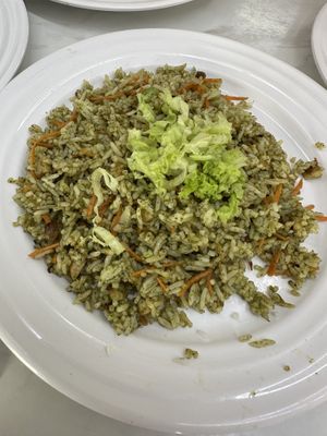 Fried rice  at We Best Vegetarian Food 素非凡餐厅 in Yong Peng