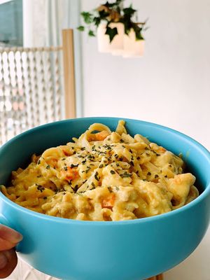 意大利面 at Joy Village Cafe 快樂棧 in Johor Bahru