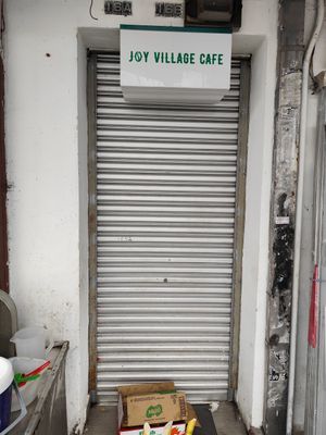 Info on happy cow says it's open but It's closed! at Joy Village Cafe 快樂棧 in Johor Bahru