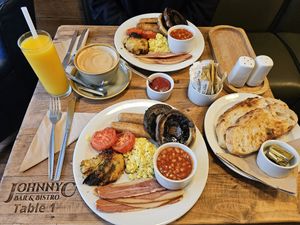  at Johnny C's Bar & Bistro in Ilfracombe