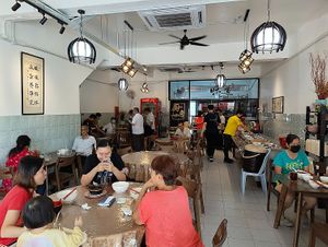 restaurant interior at Delicious Vegetarian 美味素食馆 in Seremban