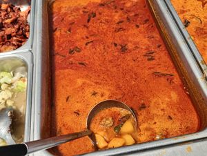 Curry potatoes at Delicious Vegetarian 美味素食馆 in Seremban