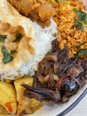   at Kandy by Sri Lankan Bites in Glebe