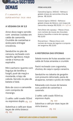 Brunch at Civitá Café in Brasilia