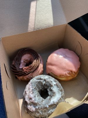   at Lovebirds Donuts in Portsmouth