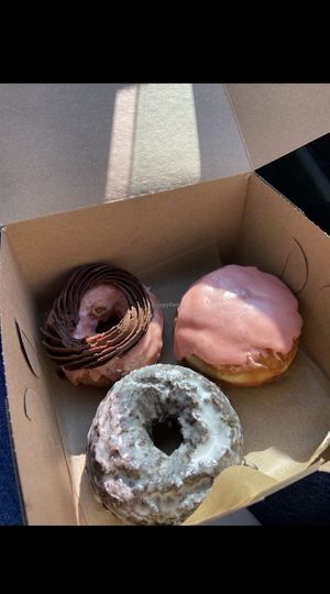   at Lovebirds Donuts in Portsmouth