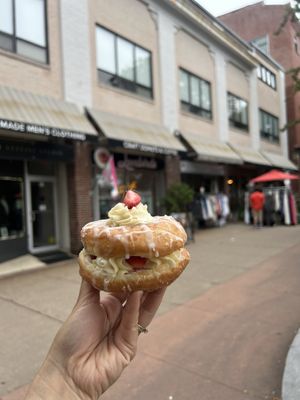   at Lovebirds Donuts in Portsmouth