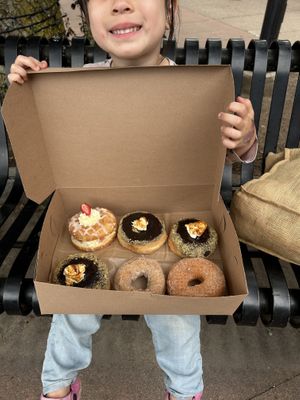   at Lovebirds Donuts in Portsmouth