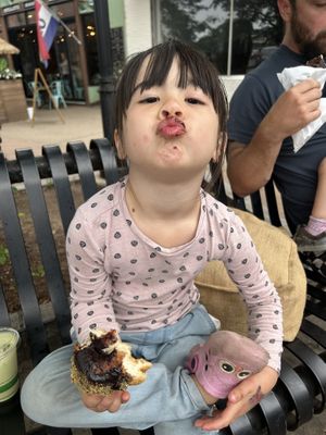   at Lovebirds Donuts in Portsmouth