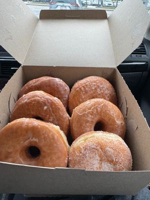  at Lovebirds Donuts in Portsmouth