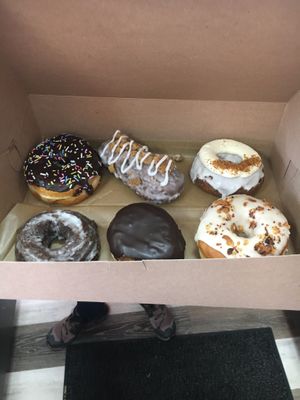  at Lovebirds Donuts in Portsmouth