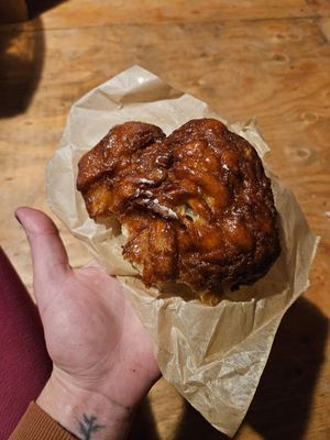 Absolutely delicious at Lovebirds Donuts in Portsmouth