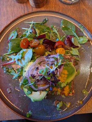 Avocado Toast - 3/5. at Tunnlandet in Bromma