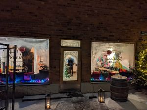 Tunnlandet from outside. at Tunnlandet in Bromma