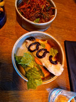 Crispy spring roll😋 at Tunnlandet in Bromma