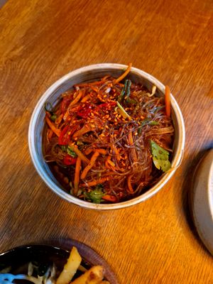 Jap-Chae👍 at Tunnlandet in Bromma
