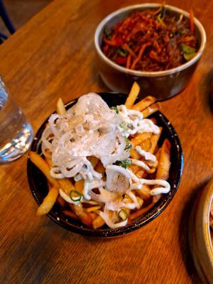 Market fries😋 at Tunnlandet in Bromma