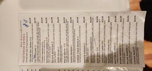  at Bombay Curry in Raleigh