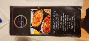  at Bombay Curry in Raleigh