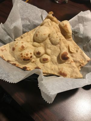 Roti  at Bombay Curry in Raleigh