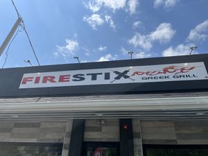 Storefront (April 2023)  at Firestix Greek Grill in Haskell