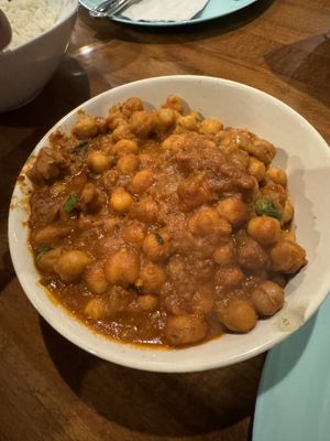 Chana masala  at Tikka Masalaa Indian Cuisine in Tampa