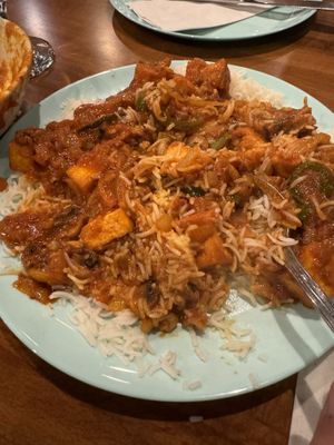 Tofu jalfreze  at Tikka Masalaa Indian Cuisine in Tampa
