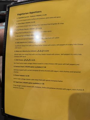   at Tikka Masalaa Indian Cuisine in Tampa