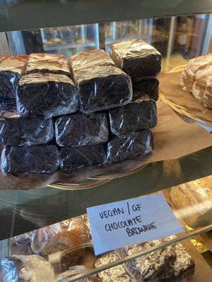   at Trailhead Café in Lake Louise