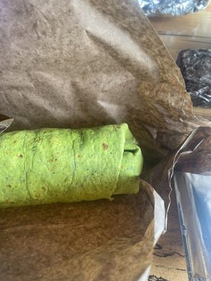   at Trailhead Café in Lake Louise