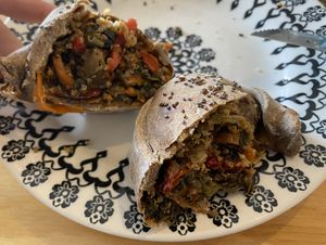   at La Roti - Food Store in El Chalten