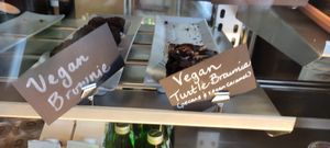 Vegan brownies at Echo Coffee in Scottsdale
