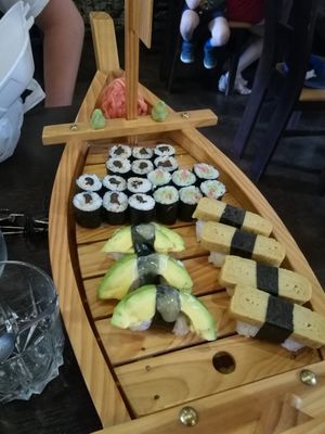 Only had vegan sushi at Horai in Krakow