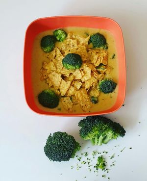 Ital (PlantBased ) Broccoli Cheddar Soup so delicious 

Juice, Smoothies as well as n to Food, IceCream, Meal Prep, HealthFood Class, Catering &  More 

www.theitaljuciery.com at The Ital Juciery Company Vegan & Flexitarian Kitchen in Hartford