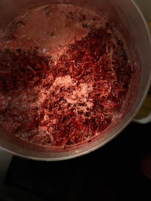 Ital Sorrell Ginger Tea ( Hibiscus ) 

Juice, Smoothies as well as n to Food, IceCream, Meal Prep, HealthFood Class, Catering &  More 

www.theitaljuciery.com at The Ital Juciery Company Vegan & Flexitarian Kitchen in Hartford