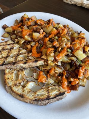   at Feed Cafe in Bozeman