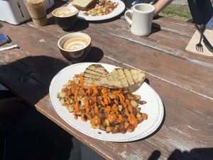   at Feed Cafe in Bozeman