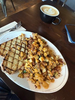   at Feed Cafe in Bozeman