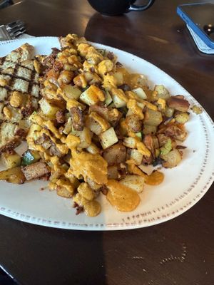   at Feed Cafe in Bozeman