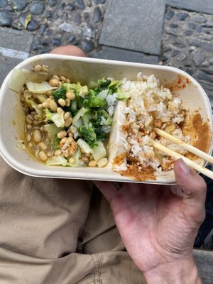   at Yi Ran Tang Vegetarian Buffet in Dali