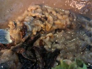 Risotto at Jardin Meraki in San Pedro De Atacama