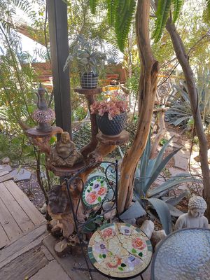decoration at Jardin Meraki in San Pedro De Atacama