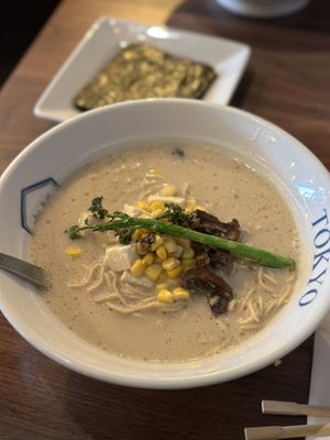 Creamy Truffle Vegan Ramen (limited time only)  at RAKKAN Ramen in Las Vegas